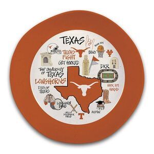 NEW - Texas Longhorns Serving Bowl